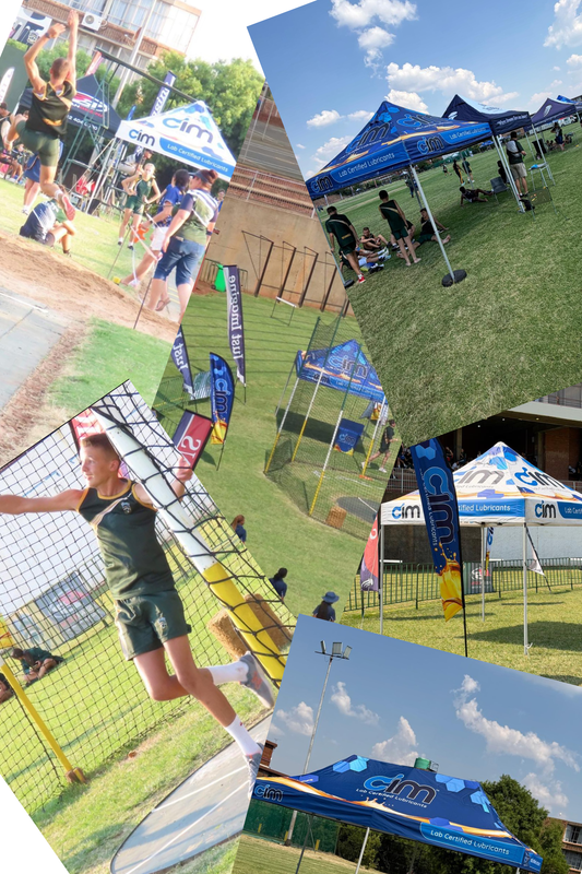 ’n Goue dag op die baan – CIM by Hoërskool Wonderboom se atletiek