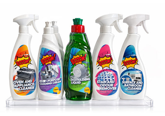 Groot Huishoudelike Maandelikse Mandjie (Geen degreasser nie)