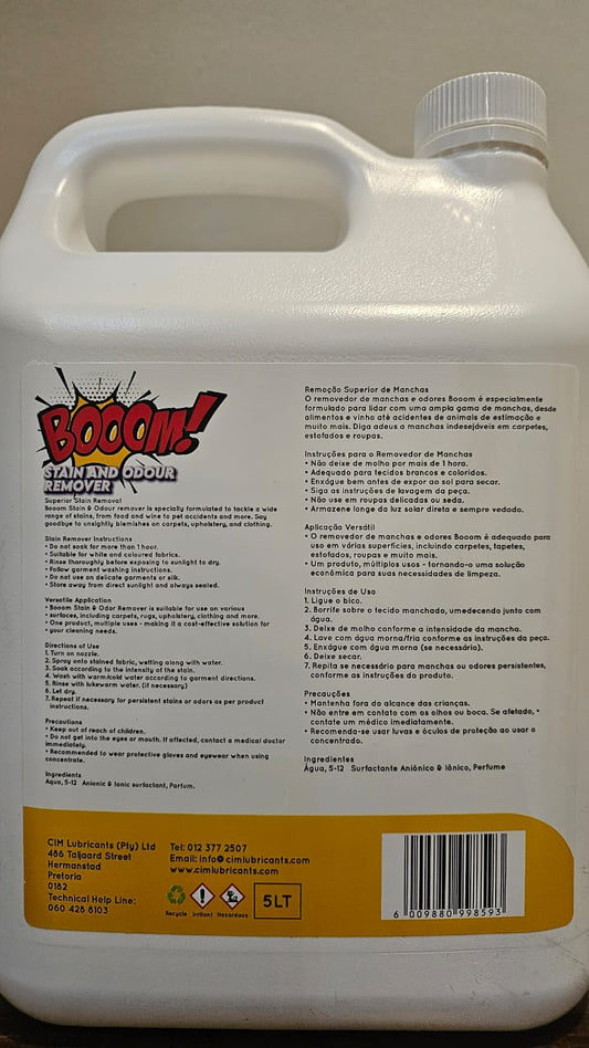 CIM Booom Vlek- & Reukverwyderaar