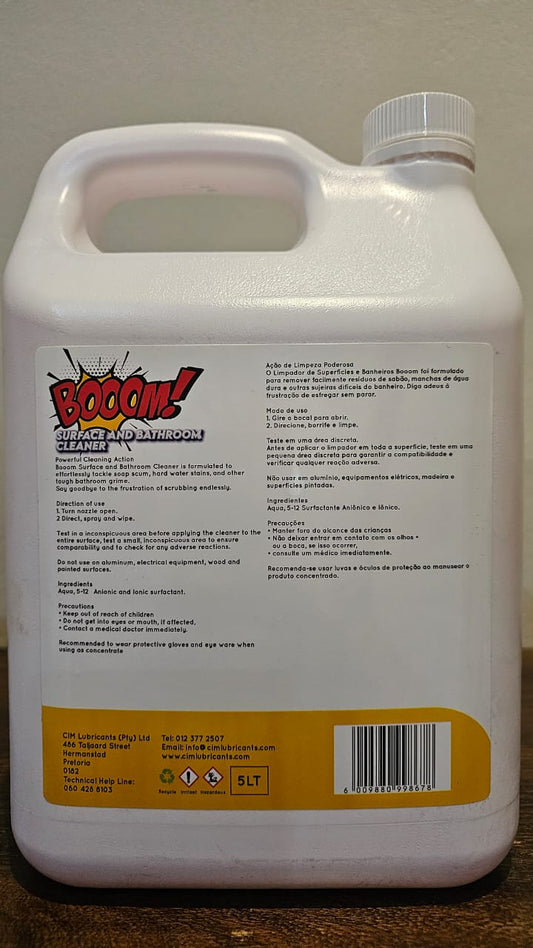 CIM Booom Oppervlak- en Badkamerskoonmaker